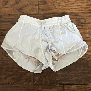 White Hottie Hot Shorts 2.5